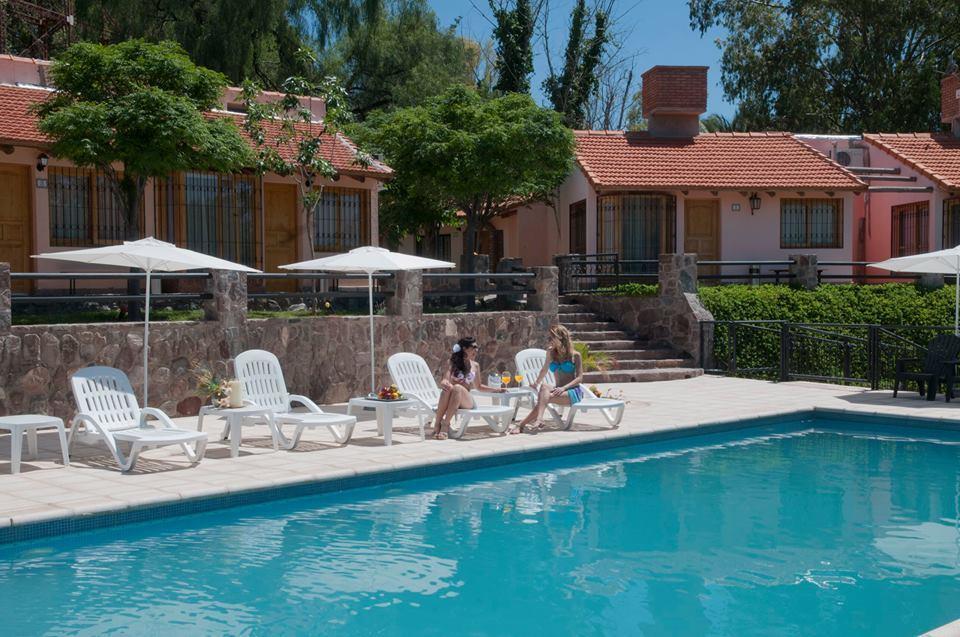 Complejo Turistico Alfombra Magika Villa Mendoza Oda fotoğraf