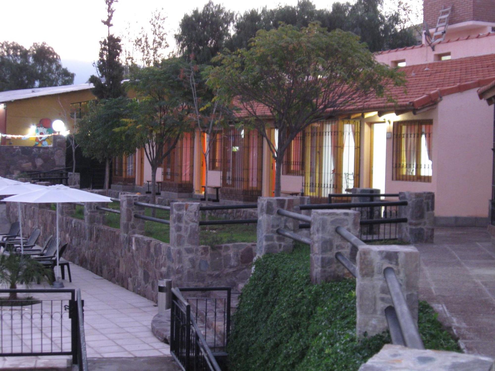 Complejo Turistico Alfombra Magika Villa Mendoza Oda fotoğraf